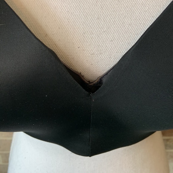 Cacique Black Padded No Underwire Bra Size 40DD - Picture 2 of 10